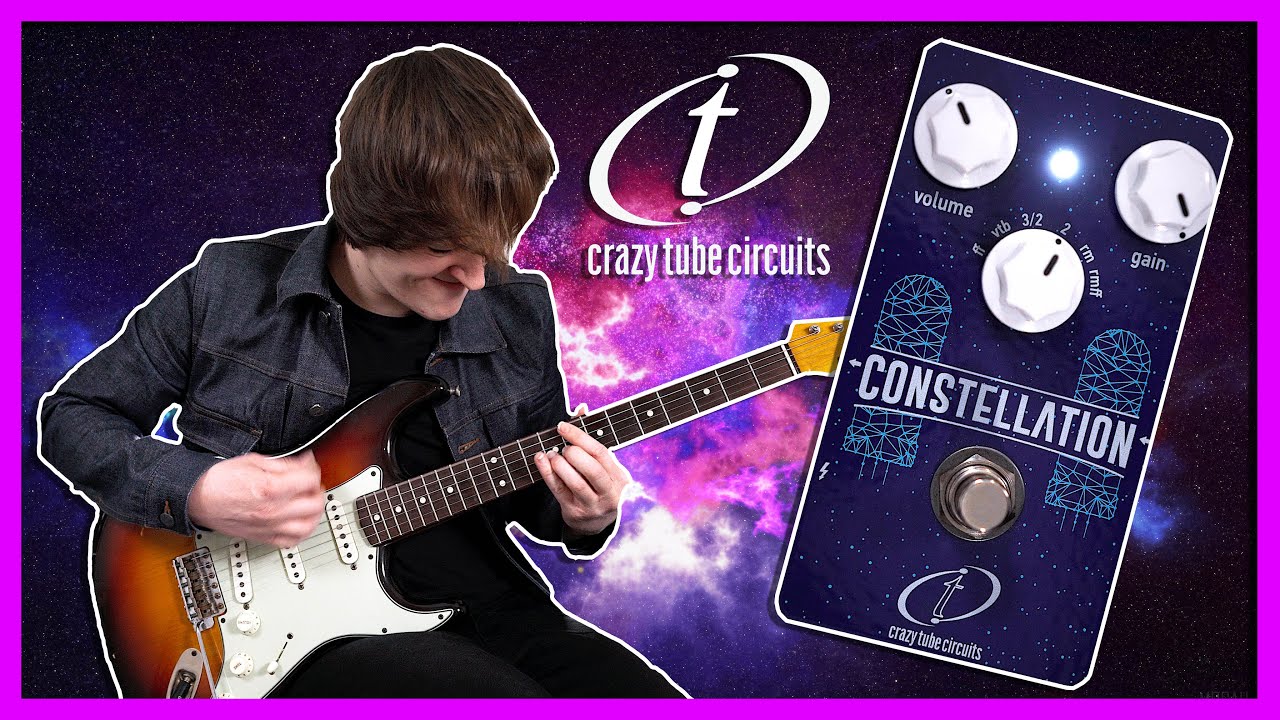 6 AMAZING VINTAGE FUZZ PEDALS IN 1! Constellation | Crazy Tube Circuits Demo