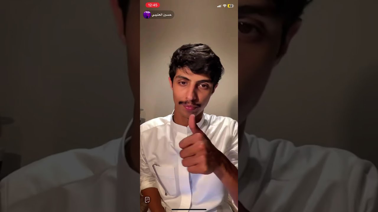 بث حسين العتيبي 6 مايو