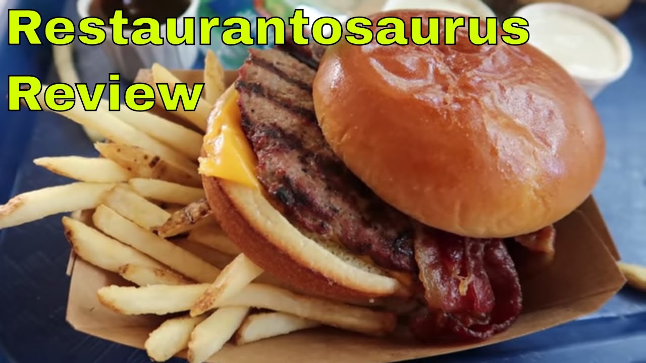 Restaurantosaurus - Dining Review at Disney's Animal Kingdom
