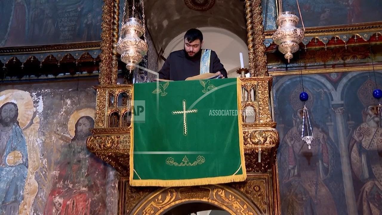 Armenian Christians in Jerusalem feel the walls closing in as wars rage around them