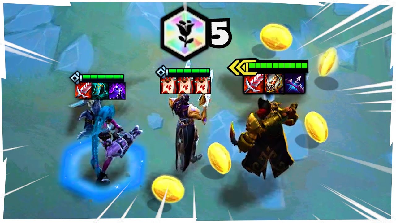 Gold Printer W/ Socialite Meta |TFT |12.5B