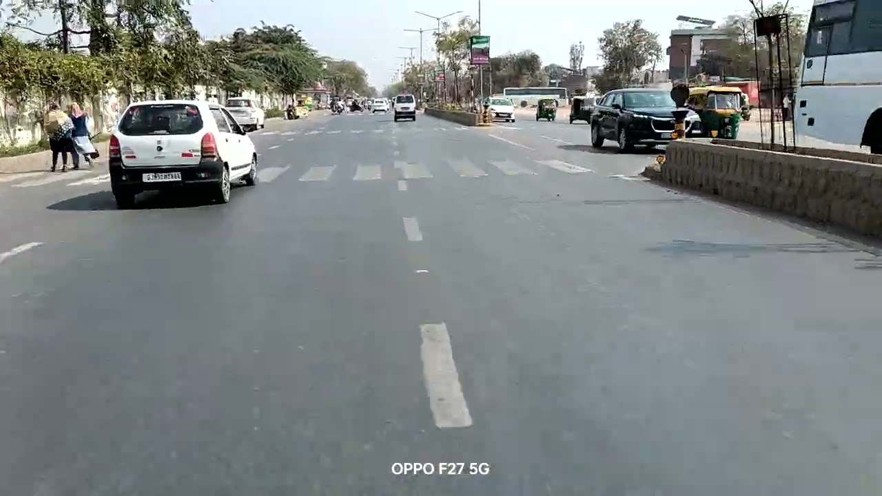 WEY TO AHMEDABAD AIRPORT RODE#music #automobile #travel #song #vairalvideo #tranding #bikeride 