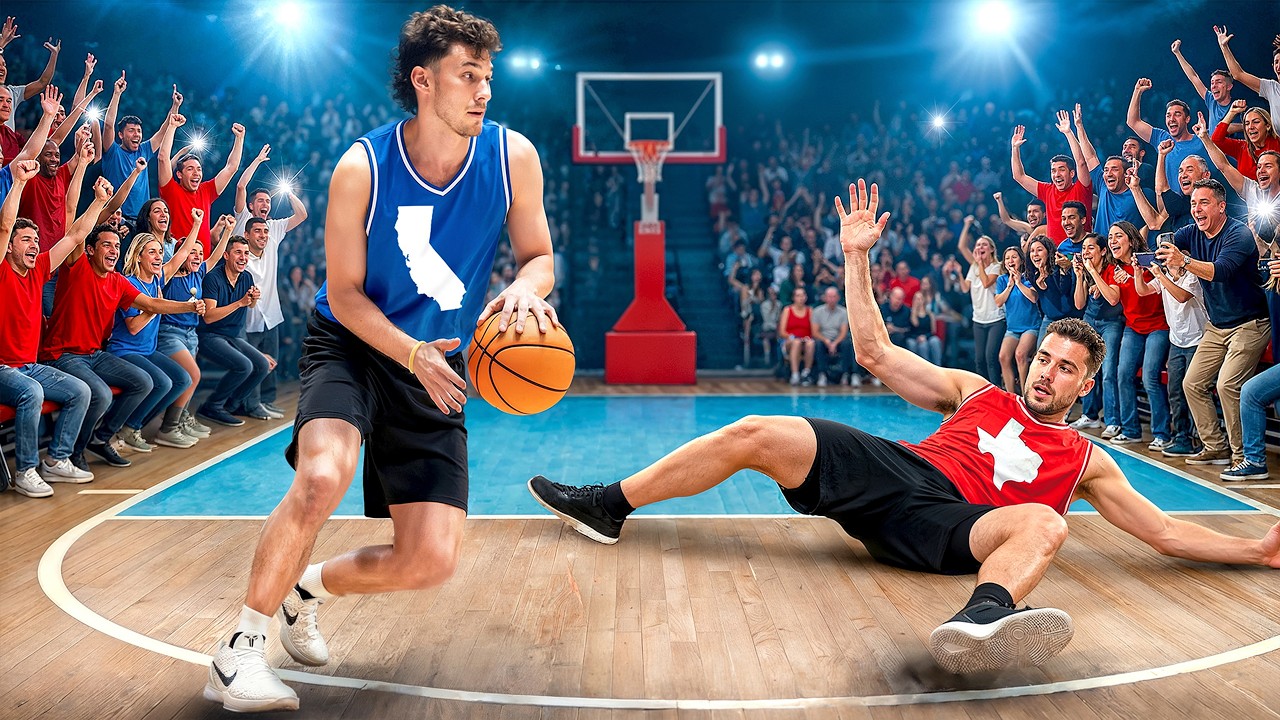 50 States Compete In Basketball For $10,000!