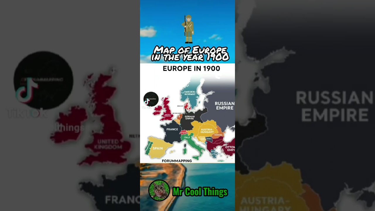Europe in 1900 