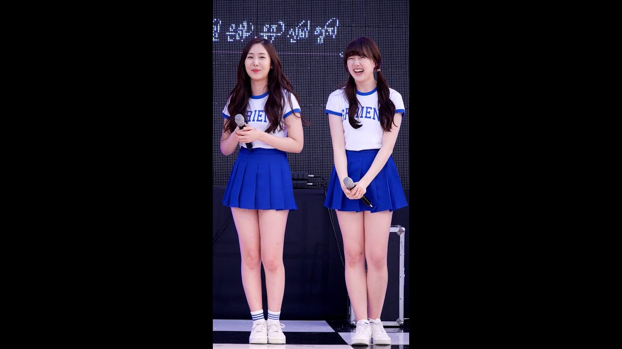 [150329] 여자친구 GFRIEND (신비 SinB) - 인터뷰 (인제스피디움) 직캠/Fancam by PIERCE