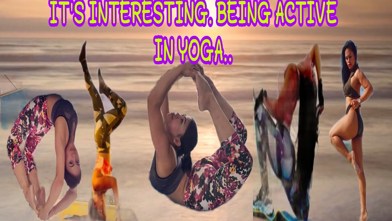 #YOGA #yogapractice IT'S INTERESTING BEING ACTIVE IN YOGA #VIRAL #VLOGGERS #EXERCESS #POKWANGOFW21.