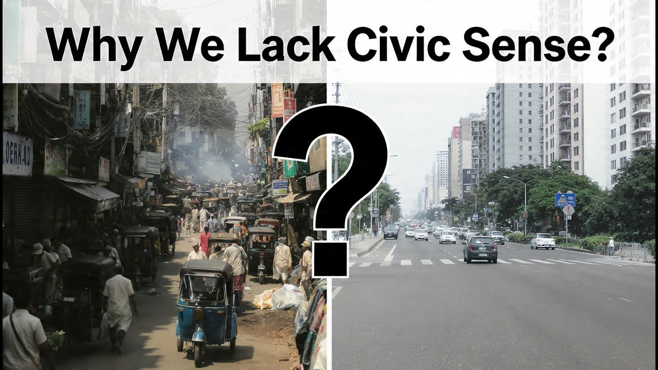 Civic Sense in India A Problem We Pretend Not to See सिविक सेंस पर भाषण काफी नहीं भारत में असली बदला