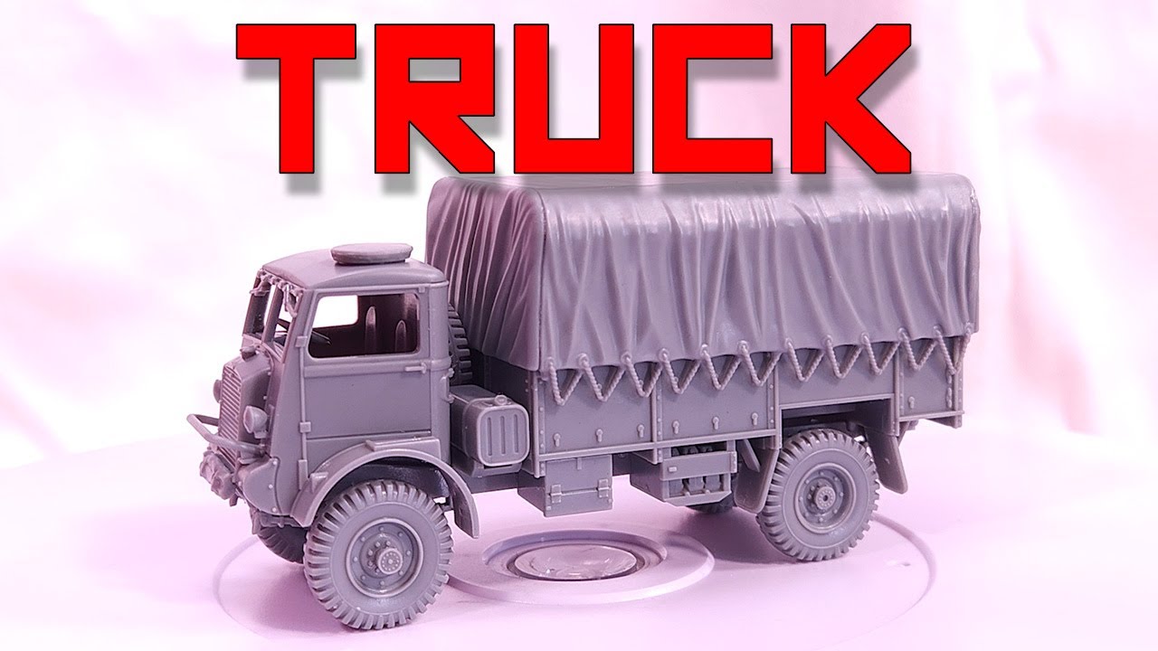 Bedford QLD Truck By Rubicon [28mm]