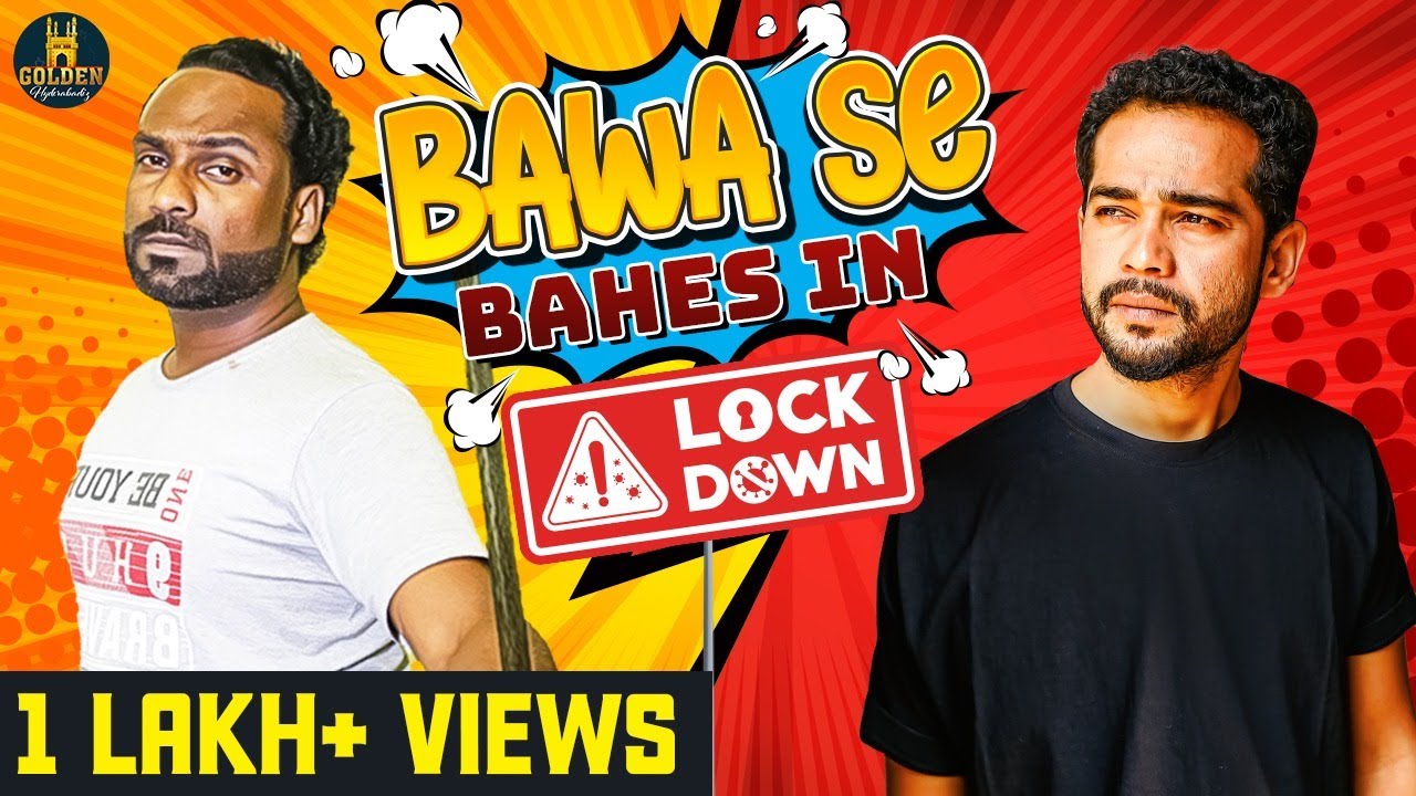 Bawa Se Bahes In Lockdown | Abdul Razzak | Hyderabadi Comedy Video | Funny Videos|Golden Hyderabadiz
