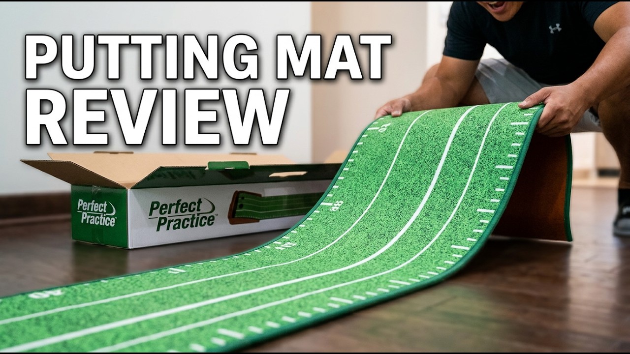 PERFECT PRACTICE XL Putting Mat Review