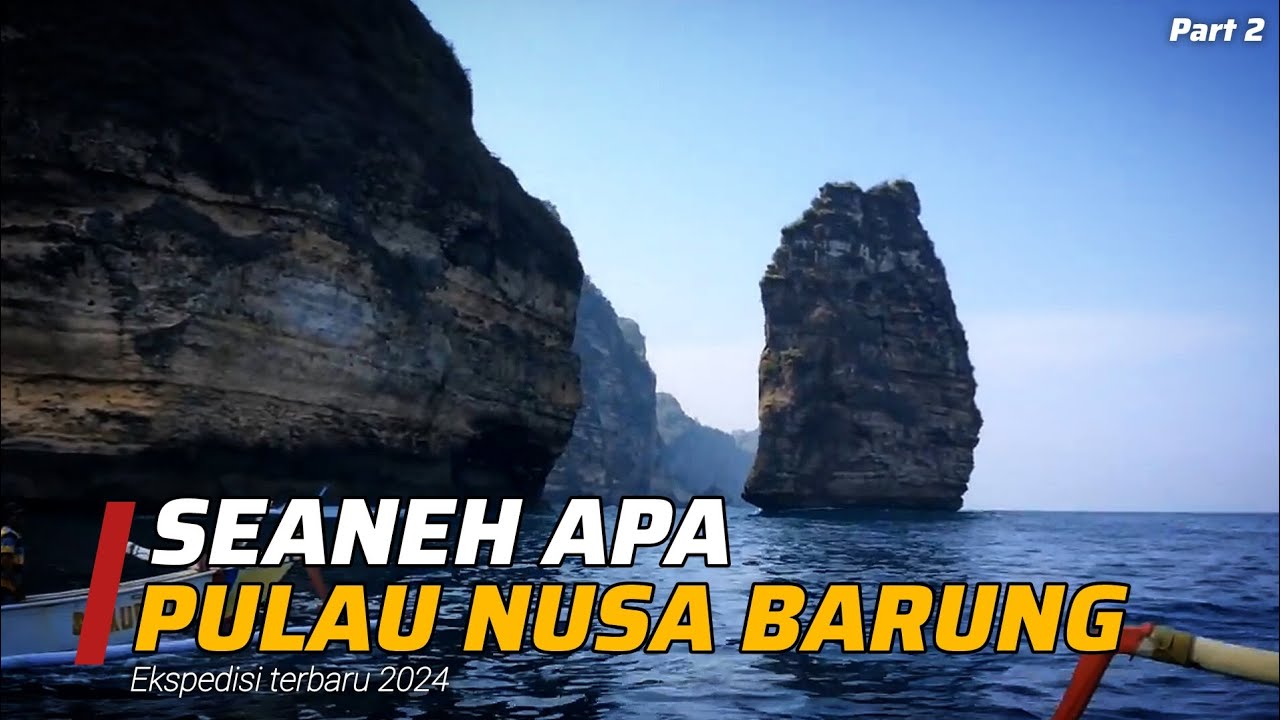 Harta Karun Tersembunyi di Pulau Tak Berpenghuni: Pulau Nusa Barong! Part2