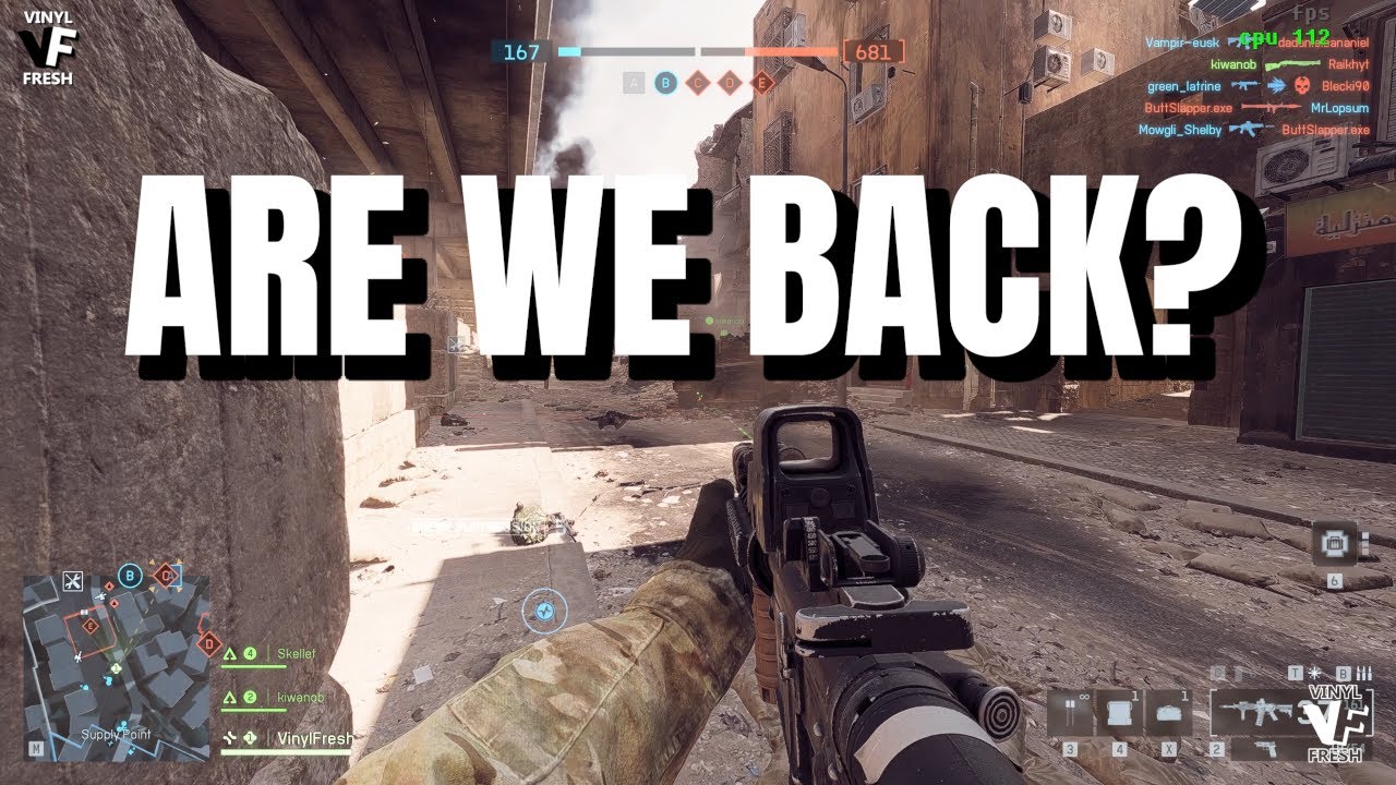 Battlefield 6 - Are we Back?