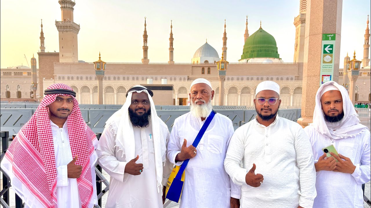 #Riyad_Ul_Jannah_Permit_By_#AL_QASWA_Travels_Anantapur