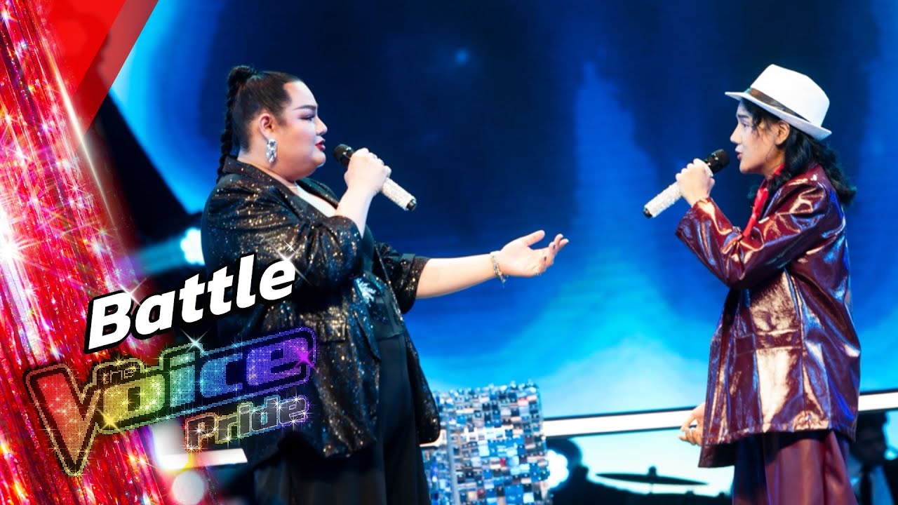 พรีม VS เอ็มมี่ - Die With A Smile - Battle - The Voice Pride - 20 July 2025