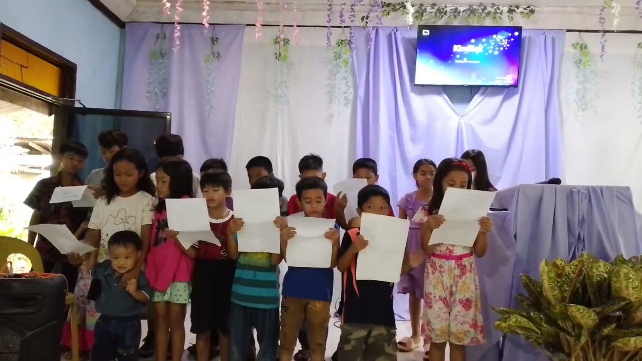 Akong Dios tinuod jud | Children's special song