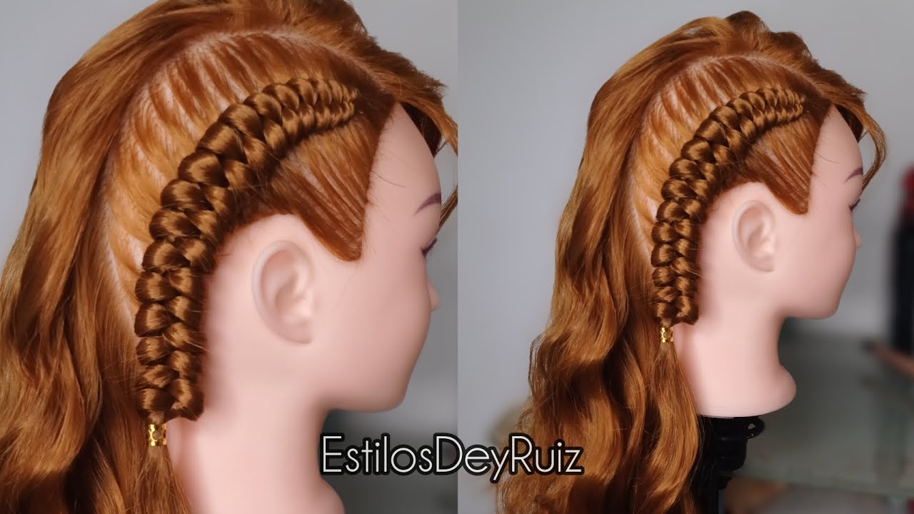TRENZA ORUGA 💖 