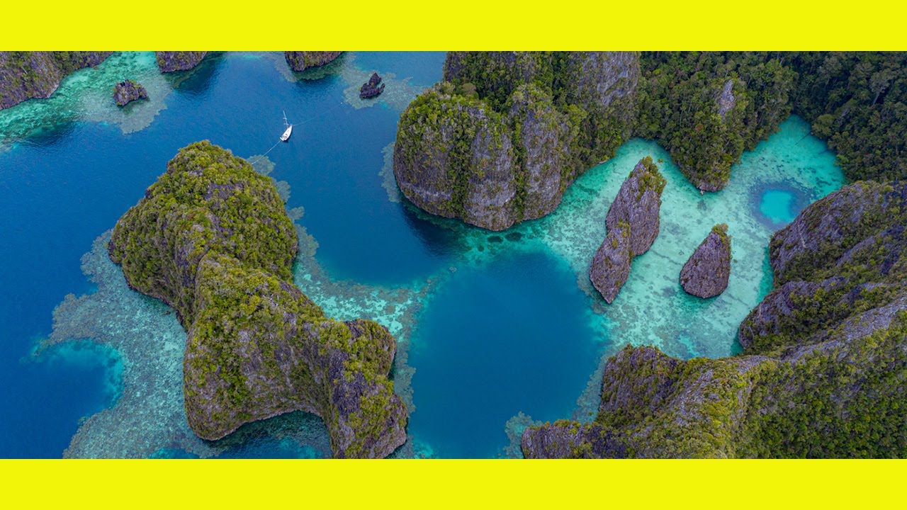 This is Raja Ampat. Majestic MISOOL. Sailing Indonesia (Learning By Doing Ep 99)