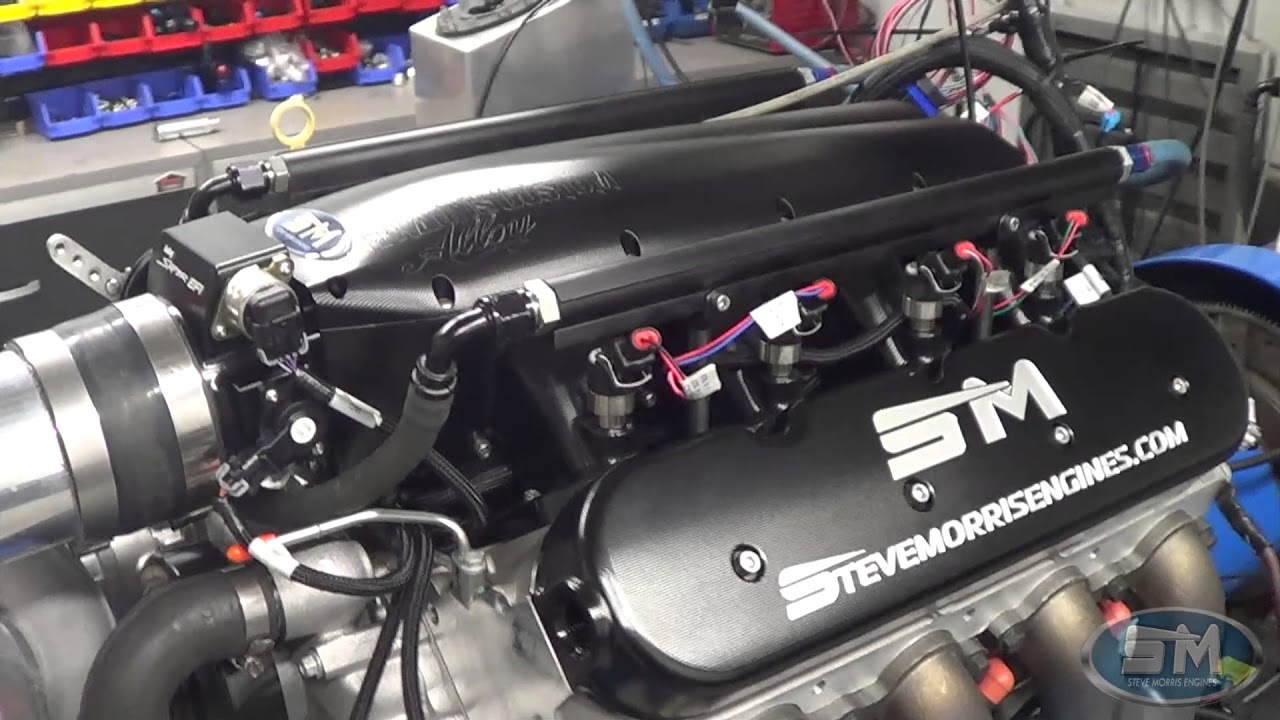 1,200+hp Single Turbo LS