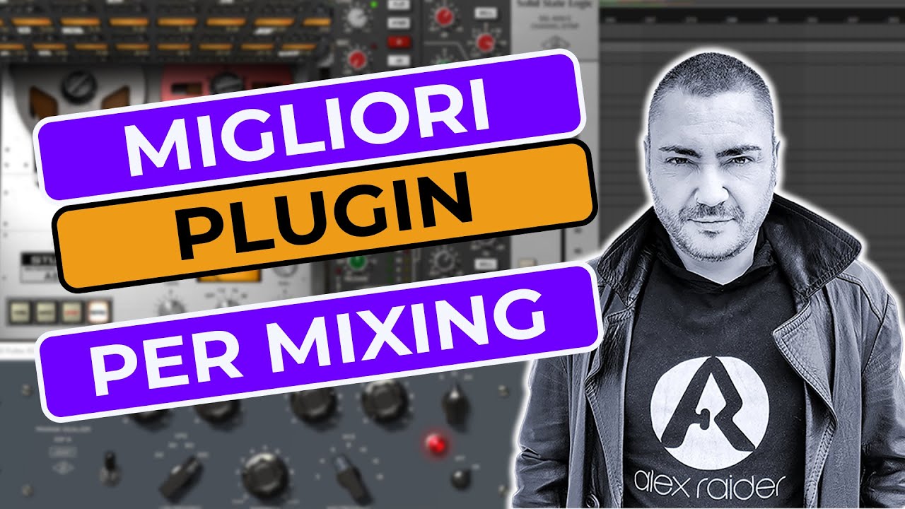 Migliori VST Plugins Per Mixing
