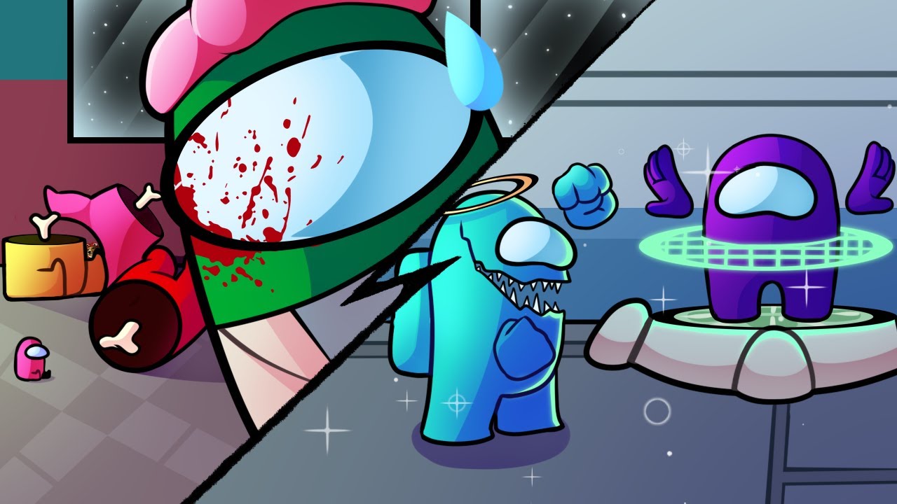 My impostor partner wouldn't kill anyone...