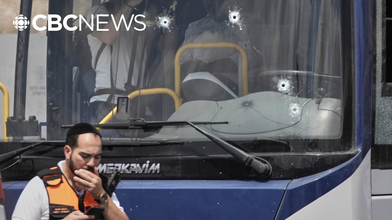 Shooting attack at Jerusalem bus stop kills 6 people