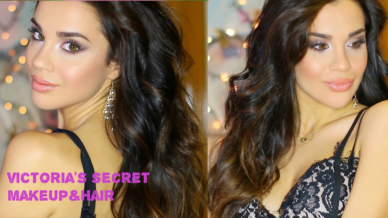 ♡Victoria's Secret inspired makeup&hair♡ Fashion Show 2015