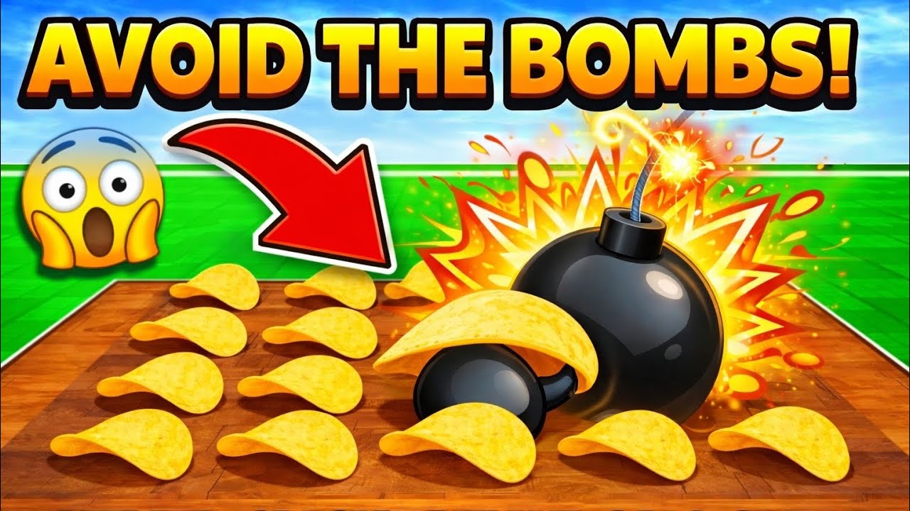 NEVER CLICK THE WRONG CHIP!!! 