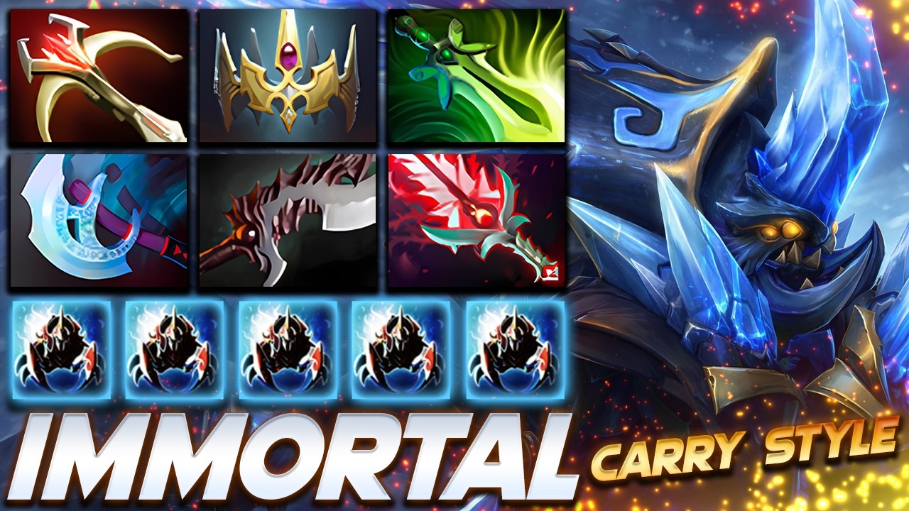 NYX NYX NYX - Carry Style - Dota 2 Pro Gameplay [Watch & Learn]