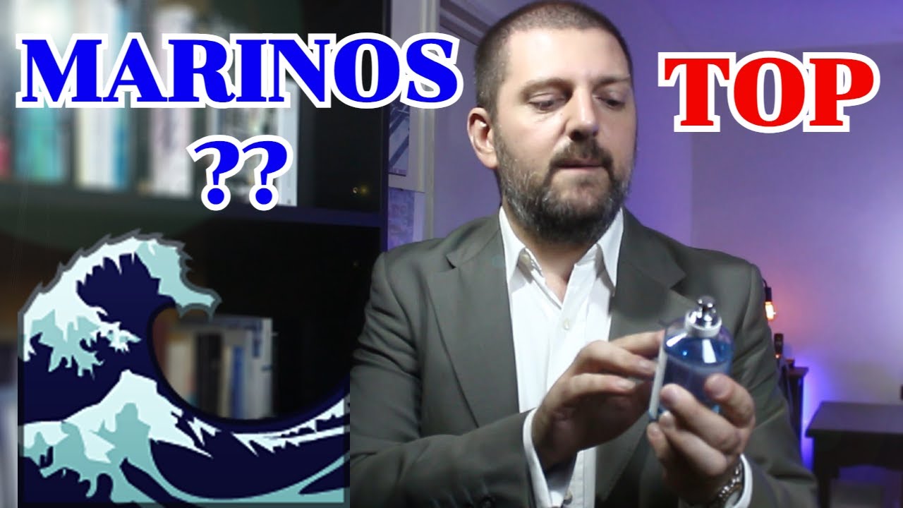 TOP 10 Perfumes con estilo MARINO