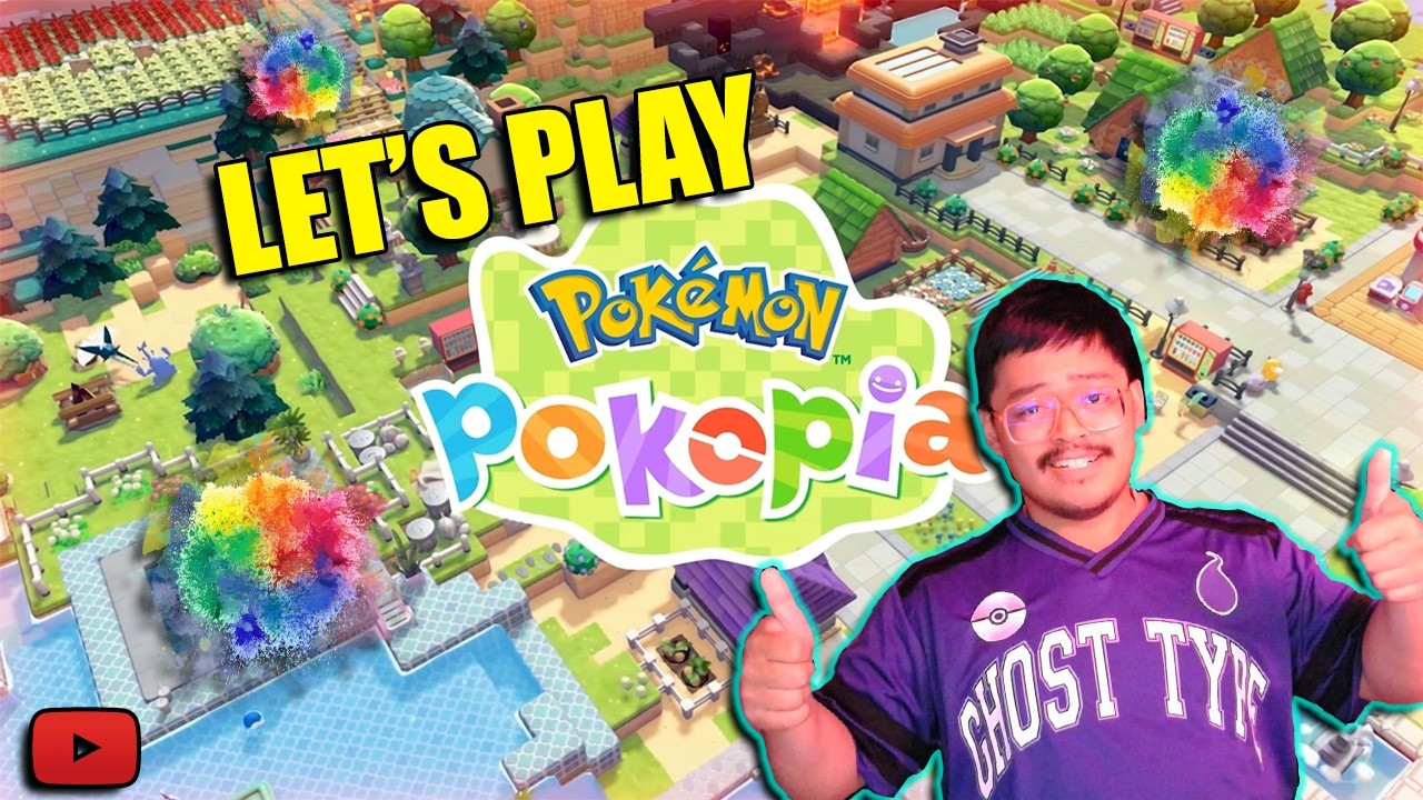I Play Pokemon Pokopia For the First Time Live | Ep.1 | Switch 2