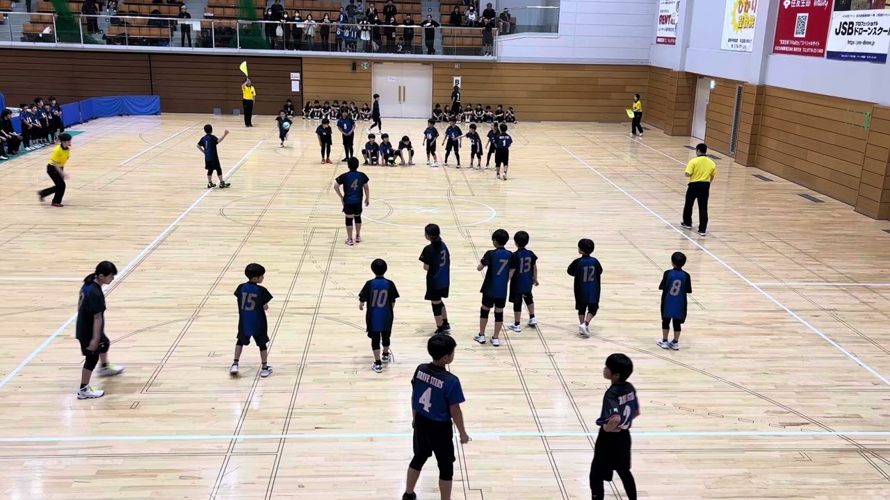 ルーキーカップ 敦賀西ホワイトキッズ×小松BRAVE STARS