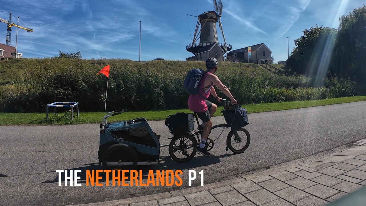 Сможет ли Brompton G Line справиться с международным туром? 500-километровое приключение на собаке