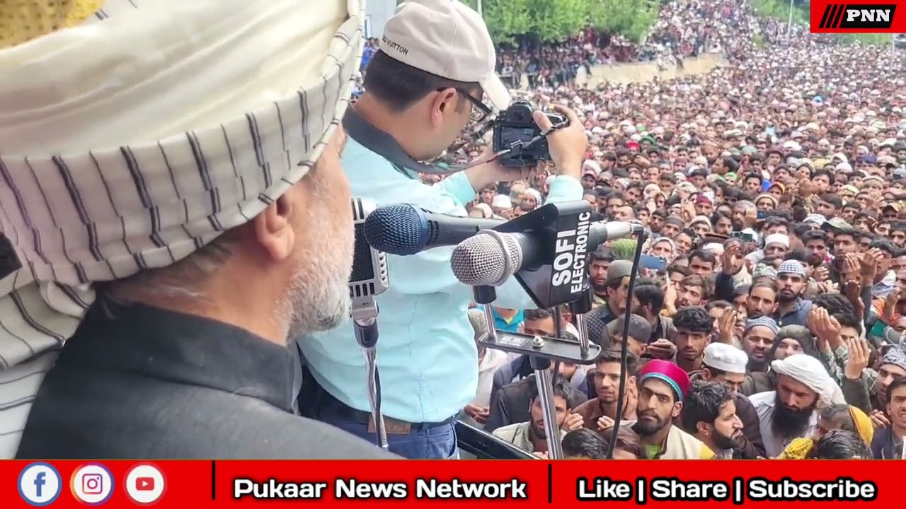 Thousands Gather for Annual Uras celebration of Hazrat Baba Nizam-ud-Din Kiyanvi (RA) at Baba Nagri