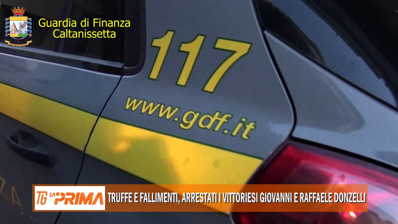 Truffe e fallimenti, arrestati i vittoriesi Giovanni e Raffaele Donzelli