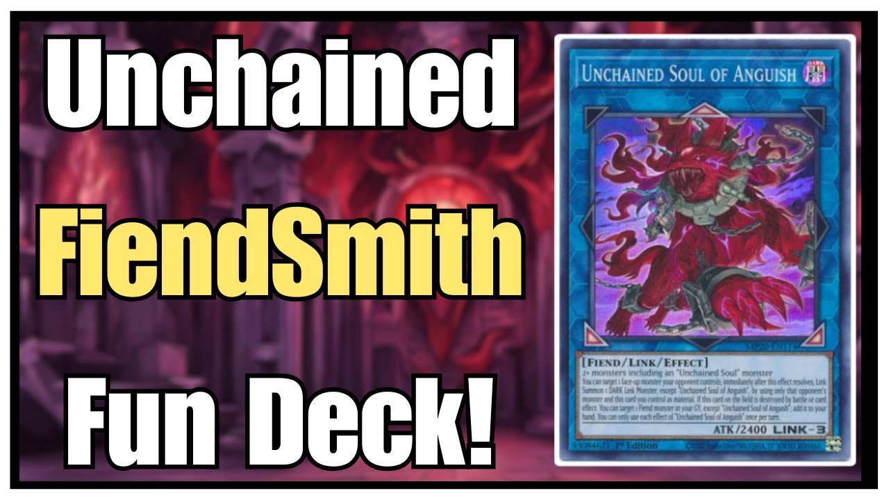 Unchained Fiendsmith &ndash; Pure Destruction & Unbreakable Grind | Master Duel