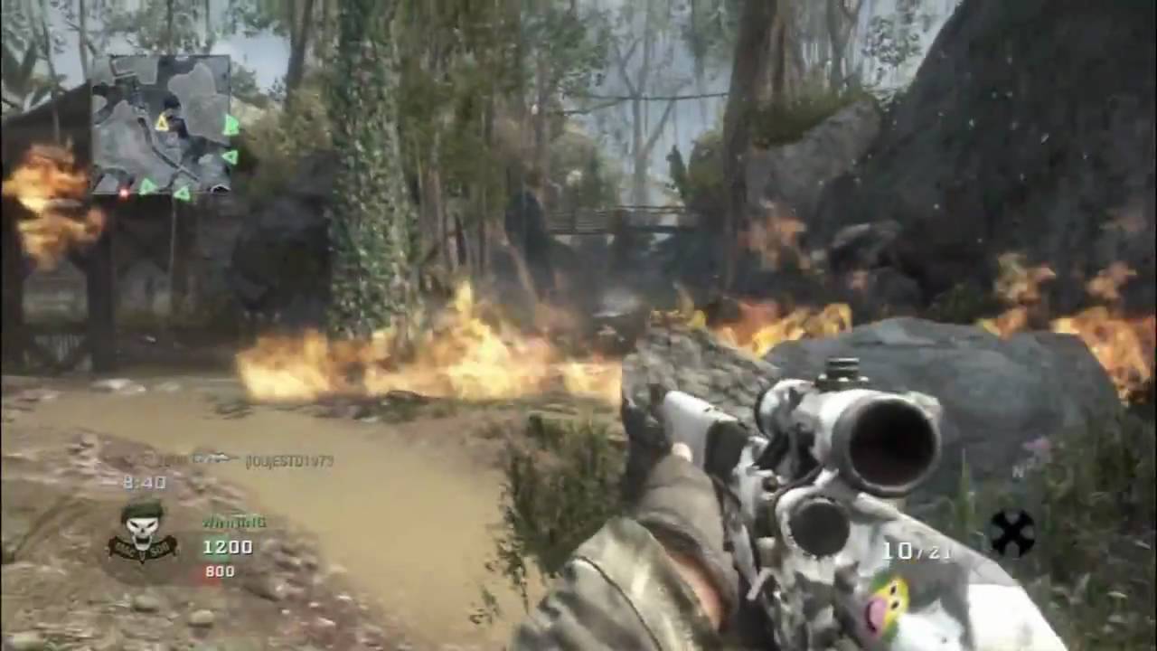 Black Ops: Dragunov ACOG, The Other Other Sniper