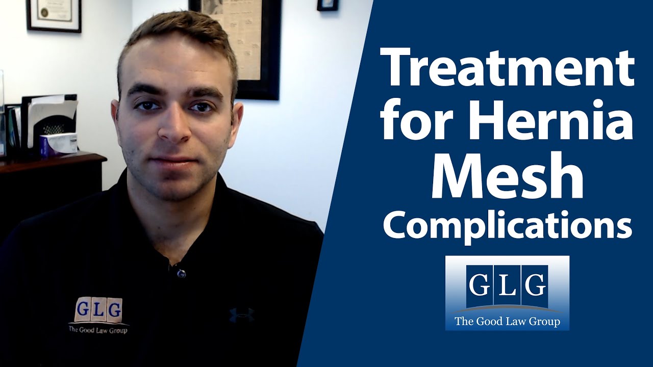 Have Pain After a Hernia Mesh Surgery? | The Good Law Group