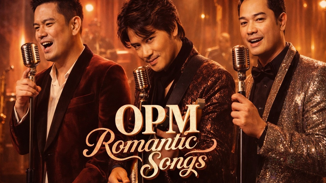 OPM Romantic Songs - Araw gabi, Pangako, Minsan, Sana Kahit Minsan & More (OPM Soul Jazz Cover)