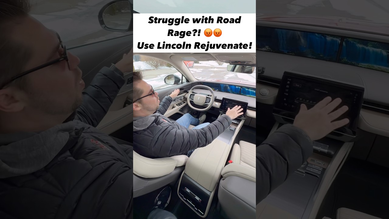 Struggle with Road Rage?? The 2025 Lincoln Nautilus has a Great Feature for You!