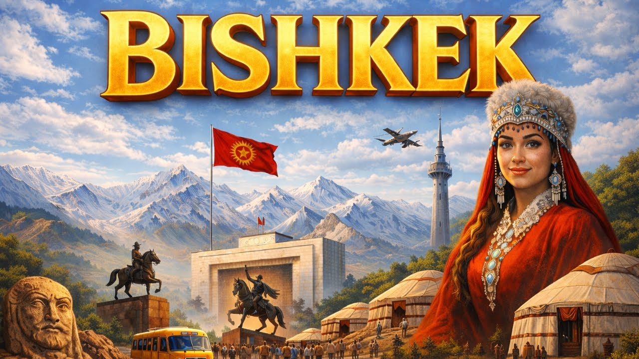 BISHKEK | La Ciudad Soviética Entre Montañas Épicas