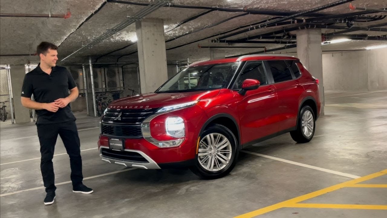 Is the NEW 2022 Outlander the PERFECT SUV for its price?