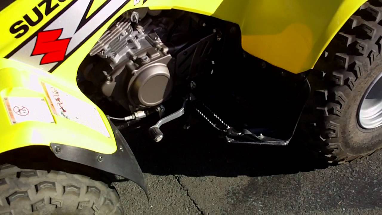Contra Costa Powersports - Used 2004 LT160 Suzuki ATV
