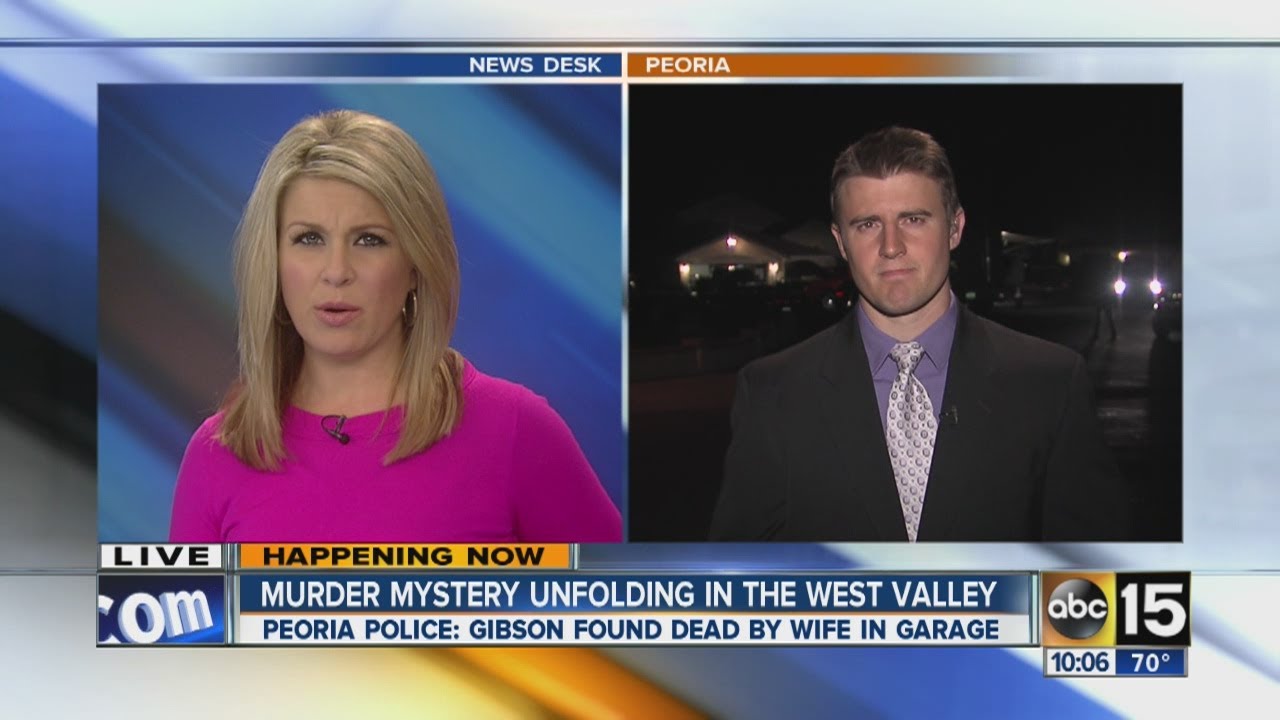 Murder mystery unfolding in Peoria