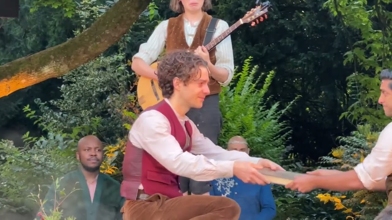 Lord Of The Rings WaterMill Theatre October 15th Final show, outside start, end and bows.