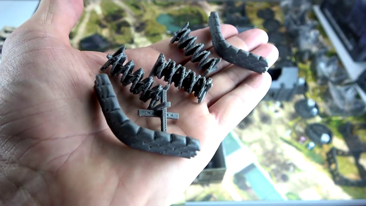 Unboxing Company of Heroes Part 3- Terrain Pack and Worldbuilder (Shorter)