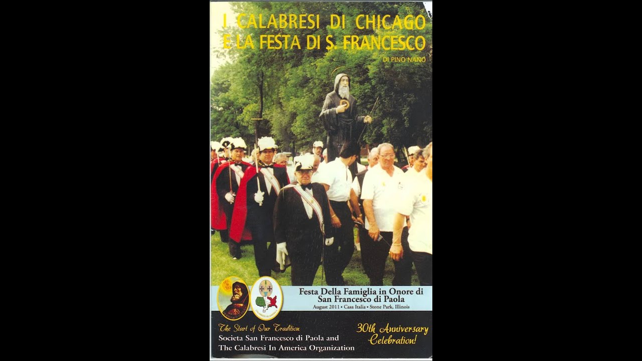 Pino Nano, Calabresi a Chicago