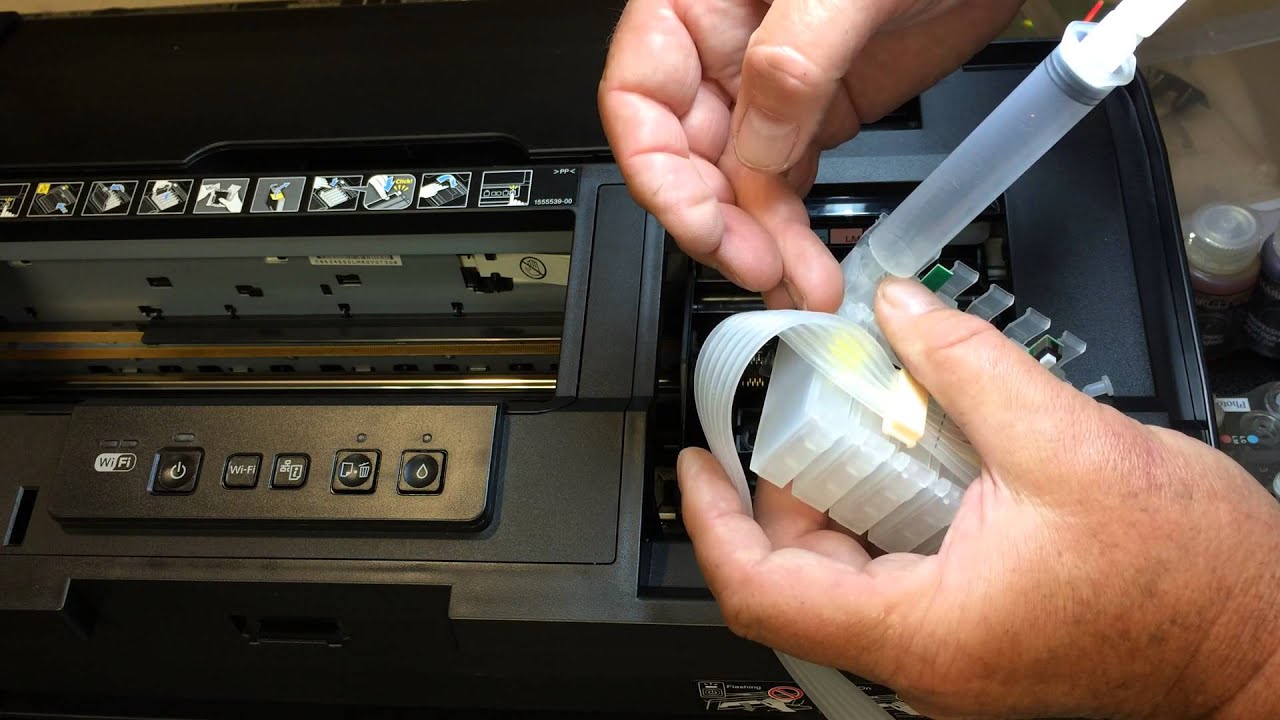 Epson 1500W continuous ink system (CIS) from Marrutt