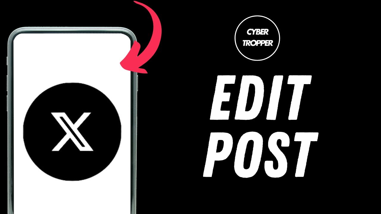 How to Edit an X(Twitter) Post