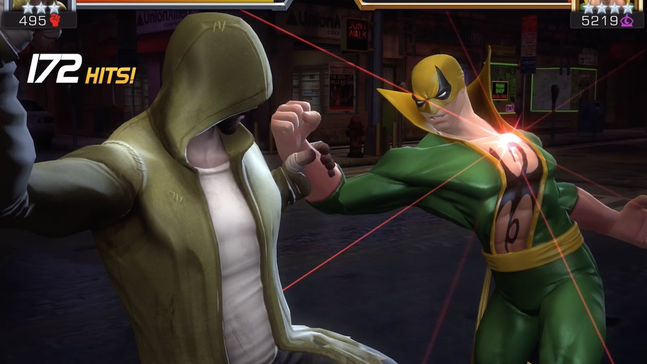 Karnak Unboxing and Duel vs. Iron Fist | Marvel Contest of Champions