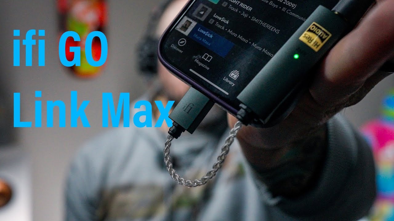 ifi GO Link Max: My thoughts and experience with this simple but mighty dongle DAC/amp